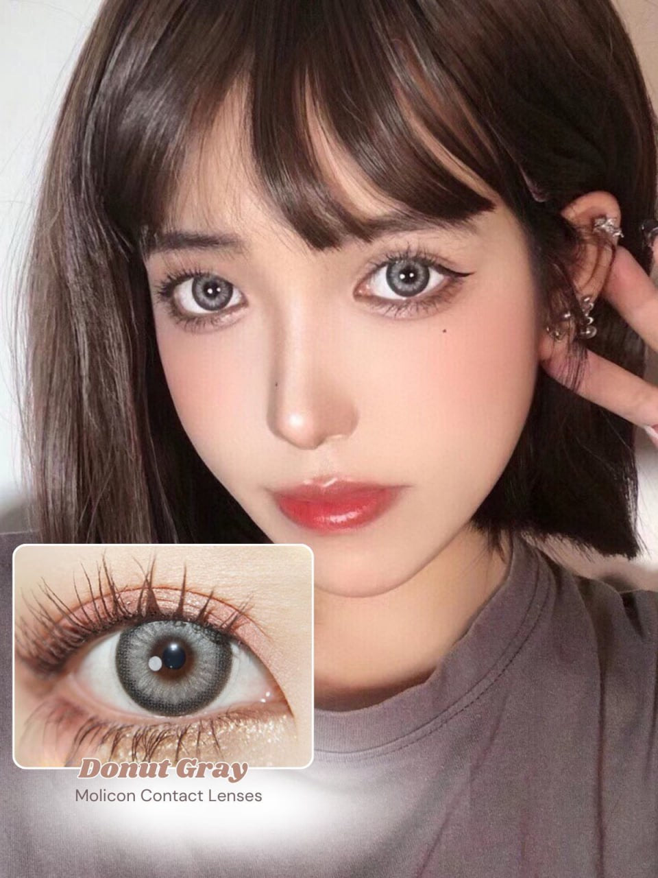 Donut Gray