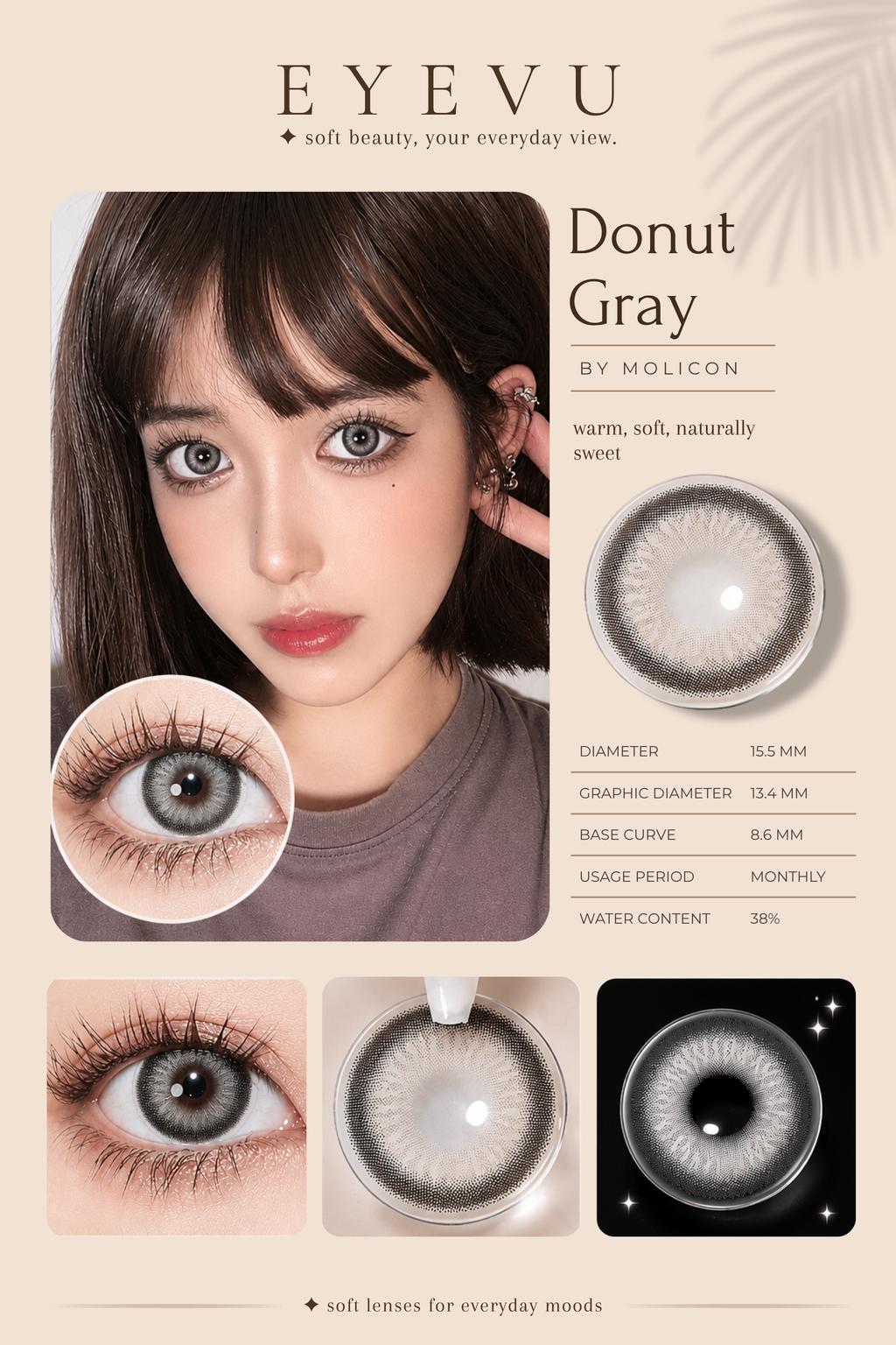 Donut Gray