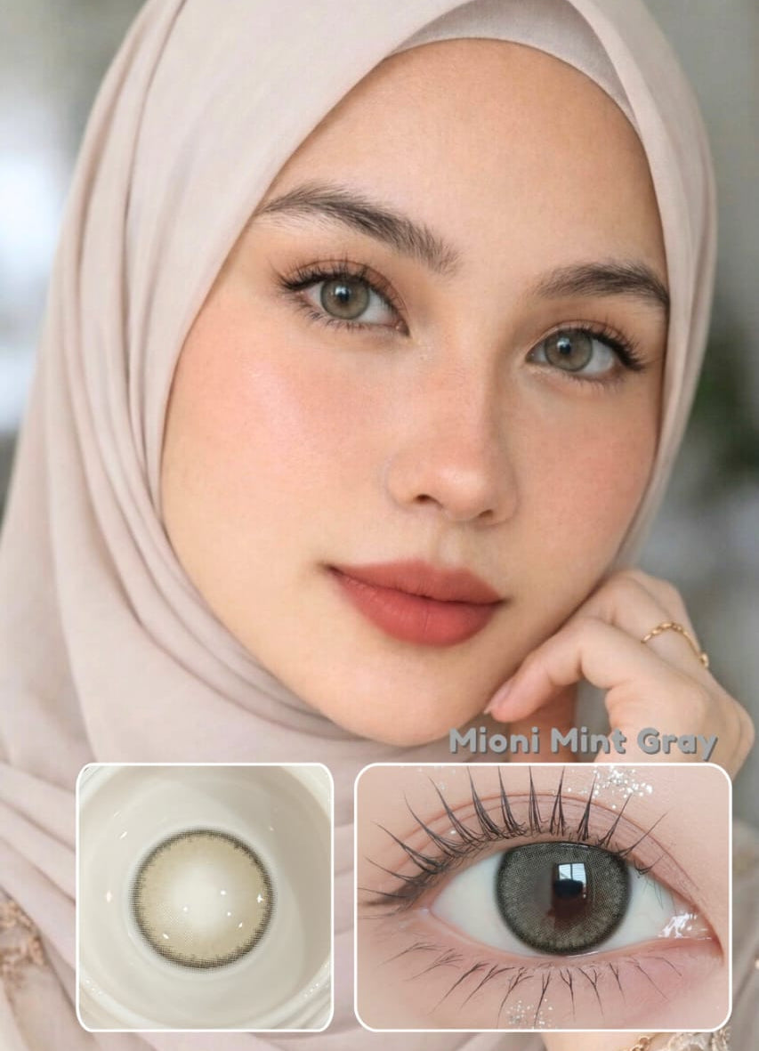 Mioni Mint Gray