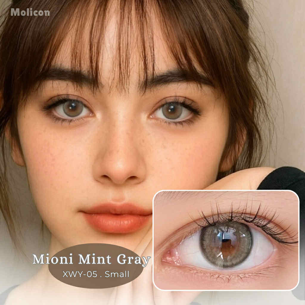 Mioni Mint Gray